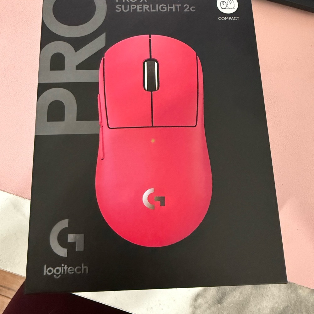 Gaming Logitech Superlight 2c Wireless Mouse - Pink